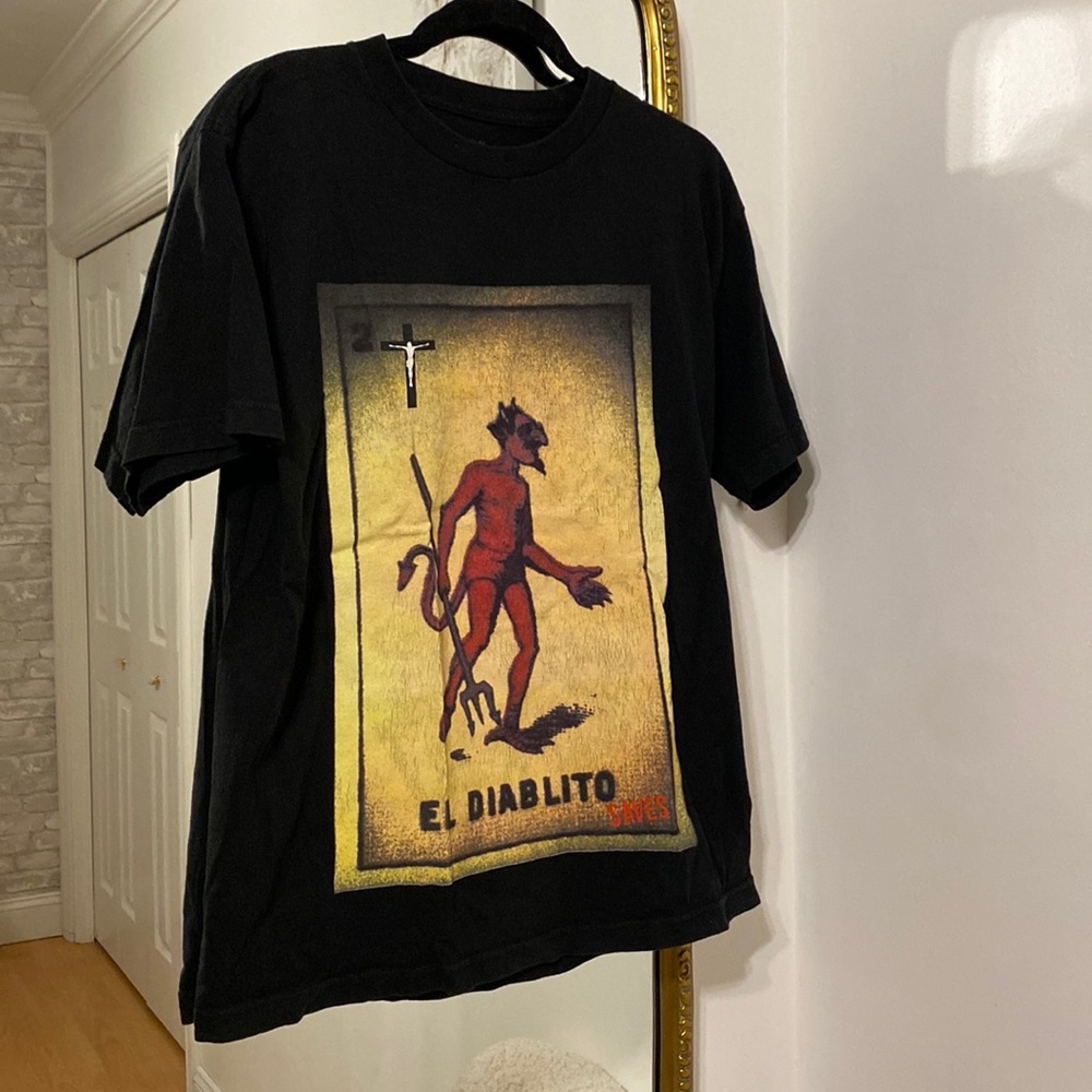Black Scale Tee Shirt